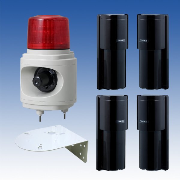 画像1: 車両出庫注意喚起システム　LHU-100R-SET(20TEX) (1)
