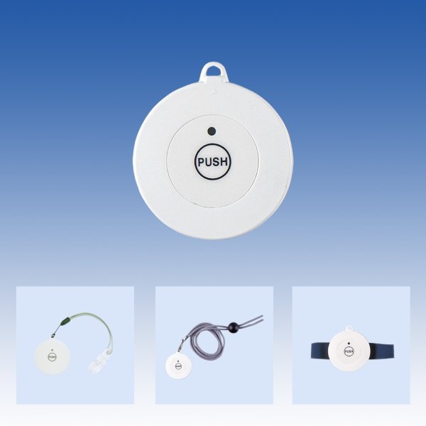 画像1: アクセスコール送信機（押ボタン型）／AC-PT (1)