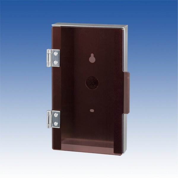 画像1: 通信型ランダムテンキーシステム　防雨カバー／ACS-11T.BK (1)