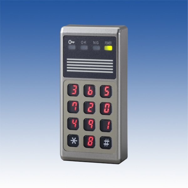 画像1: 通信型ランダムテンキーシステム（操作部）／ACS-11T (1)