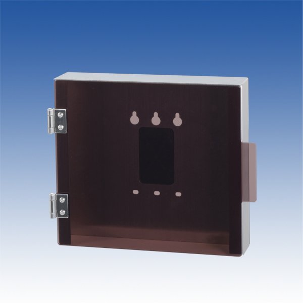 画像1: テンキー付カードリーダ　ACS-112、ACS-TMR専用防雨カバー／ACS-BK (1)