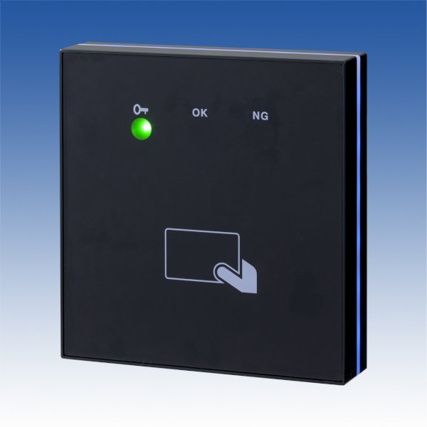 画像1: ACsmart カードリーダ　ブラック／ACS-BLR-BL (1)