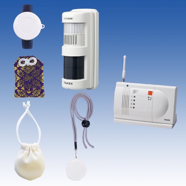 画像1: ワイヤレス徘徊お知らせけいたいくん卓上型受信機セット／ACW-S(T) (1)