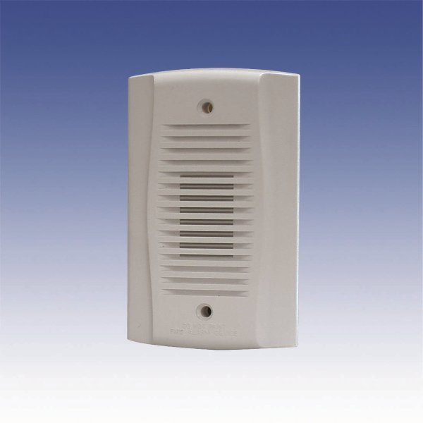 画像1: 小型電子サイレン　ホワイト／AS-67CW(W) (1)