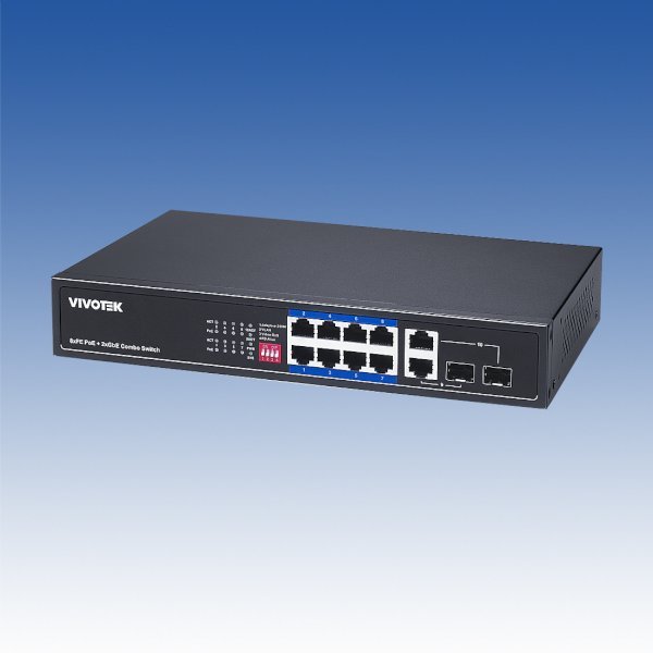 画像1: 8ポート PoE+HUB／AW-FGT-100P-110 (1)