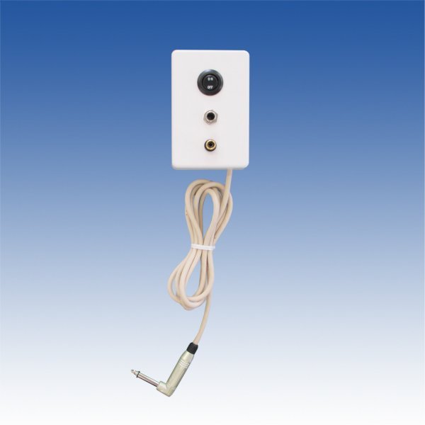 画像1: 分配コンセント　φ6.3mmフォーンプラグ／BC-S(H) (1)