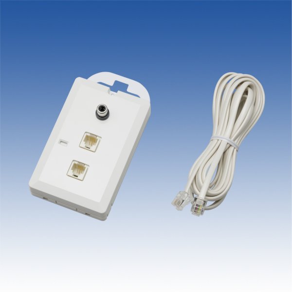 画像1: 分配コンセント　平和テクノシステム/NTT／BC-S(HN) (1)