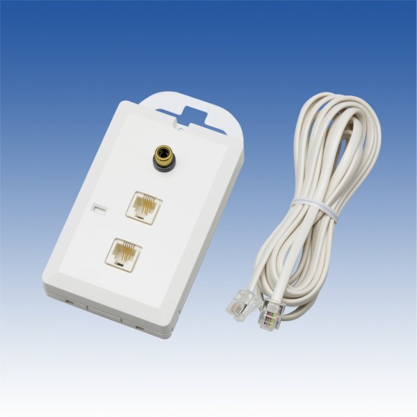 画像1: 分配コンセント　ナカヨナースコール専用／BC-S(M) (1)