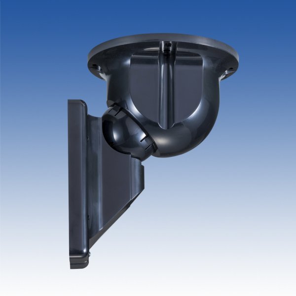 画像1: 天井・壁付用アタッチメント　ブラック／BCW-401(BL) (1)