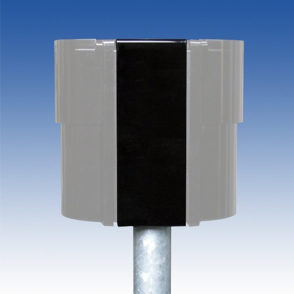 画像1: ポールサイドカバー（1個）／BS-60TEX (1)