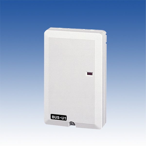 画像1: バスネット用接点入力ユニット／BUS-U1 (1)