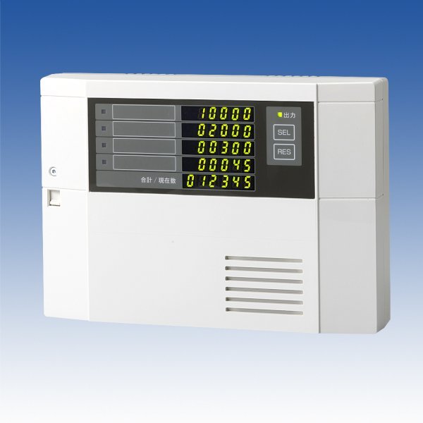 画像1: 来客カウンター／CNT-401 (1)