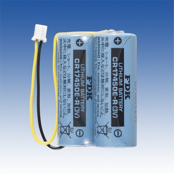 画像1: 専用リチウム電池／CR17450E-R-2-CN (1)