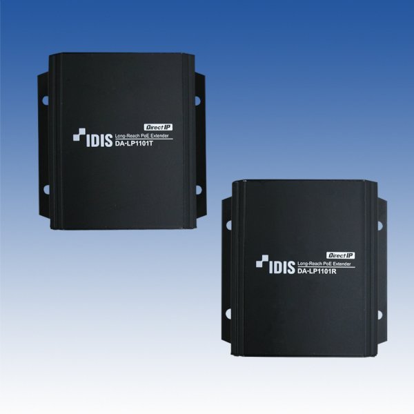 画像1: PoE+長距離延長ユニット／DA-LP1101TRi (1)