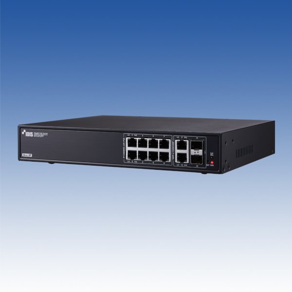 画像1: PoE+HUB（8ポート）／DH-2212PF (1)