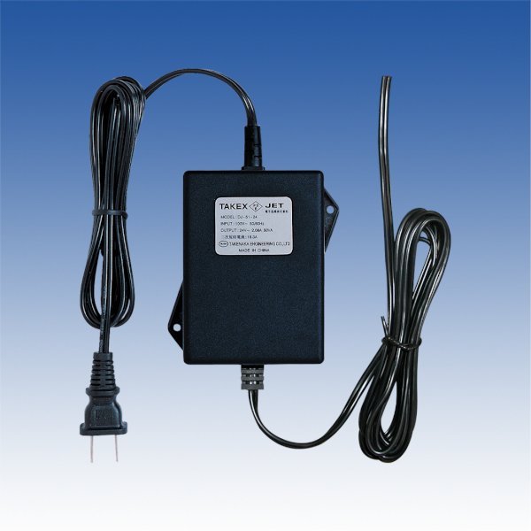 画像1: AC24Vカメラ電源／DJ-51-24 (1)