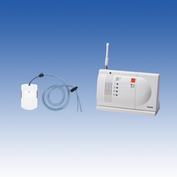 画像1: 緊急呼出しセット（卓上型受信機）／EC-2P(T) (1)