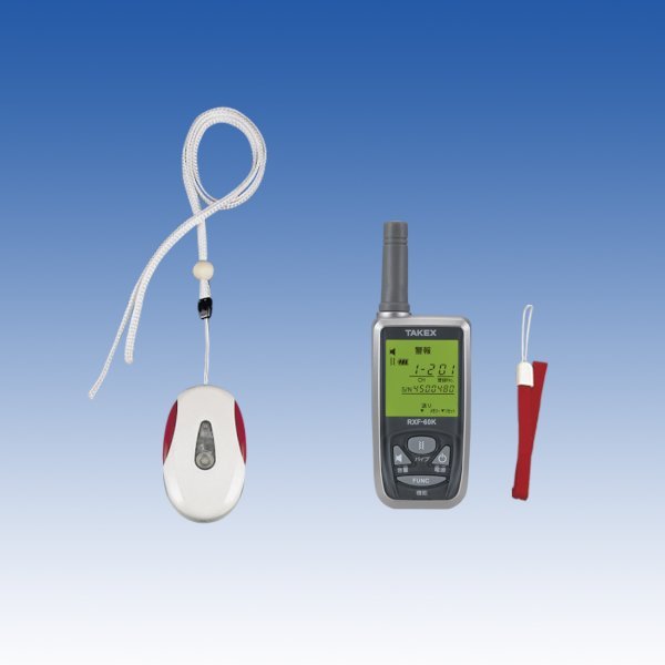 画像1: 緊急呼出しセット（携帯型受信機）／ECS-1P(KE) (1)