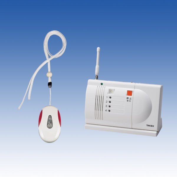 画像1: 緊急呼出しセット（卓上型受信機）／ECS-1P(T) (1)