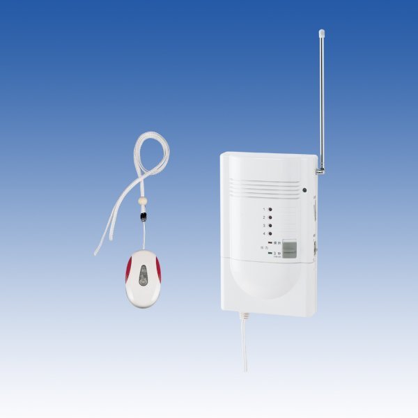 画像1: 緊急呼出しセット（設置型受信機）／ECS-1P (1)