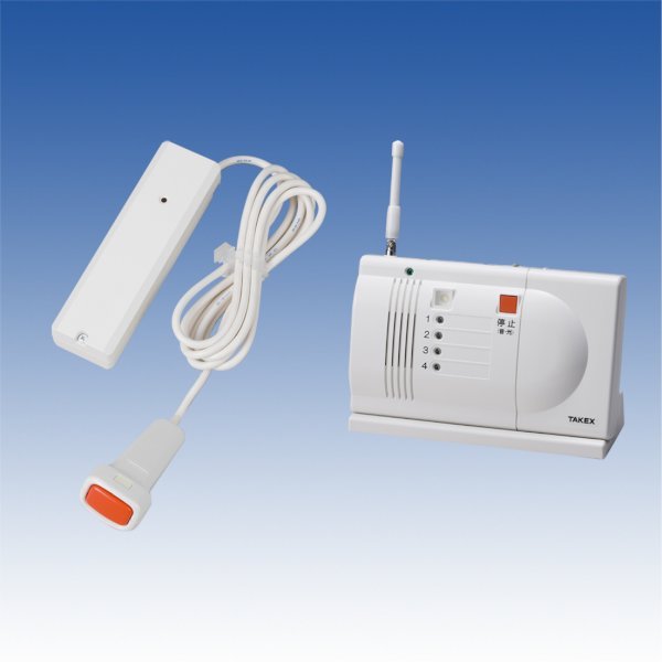 画像1: 緊急呼出しセット(卓上型受信機)／ECS-B1(T) (1)