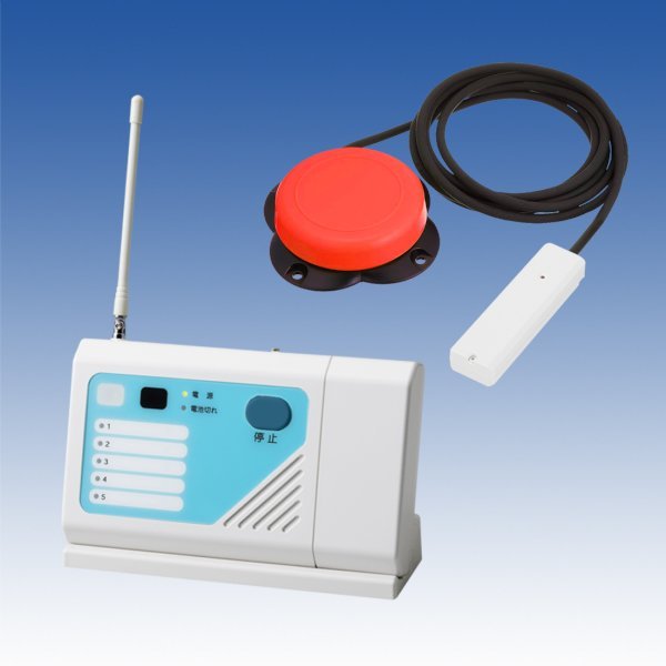 画像1: ワイヤレスポンコールセット(卓上型)／ECS-PC1(T5) (1)