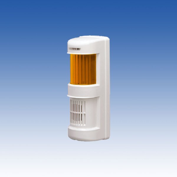 画像1: 黄色フラッシュ・サイレン付き受信機／EXR-25YF (1)