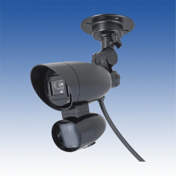 画像1: 屋外用炎・人感センサー／FP-5500 (1)