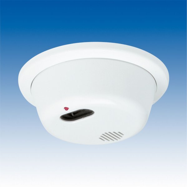 画像1: 炎センサー　ホワイト／FS-1000(W) (1)