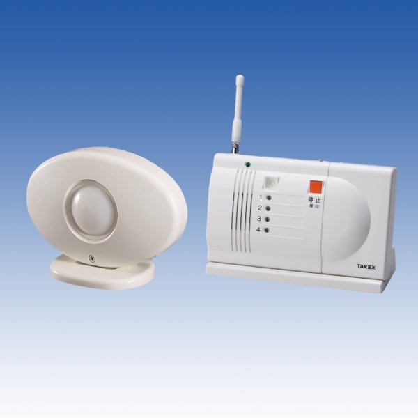 画像1: 徘徊お知らせ感知くん　卓上型受信機セット／HCS-106(T) (1)