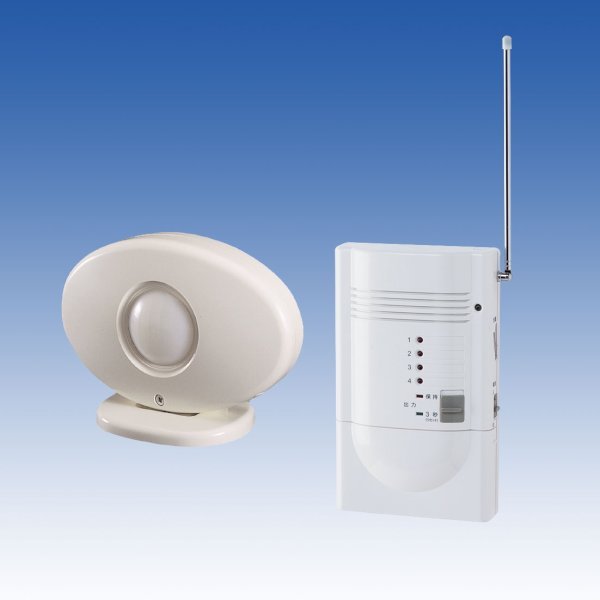 画像1: 徘徊お知らせ感知くん　設置型受信機セット／HCS-106 (1)