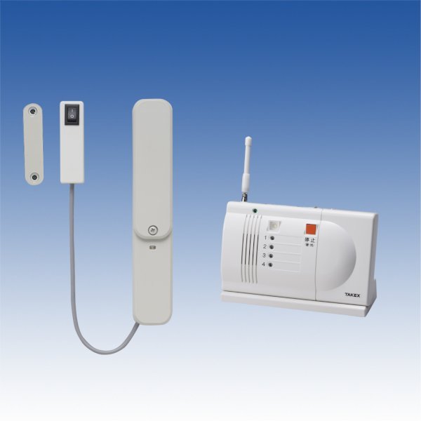 画像1: 徘徊お知らせ開見ちゃん　4扉セット／HCS-115/4(T) (1)