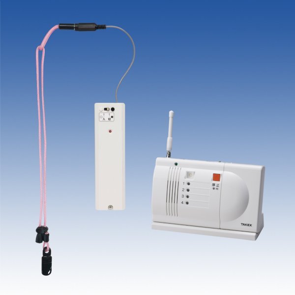 画像1: 徘徊お知らせみえはる君　卓上型受信機セット／HCS-D116(T) (1)