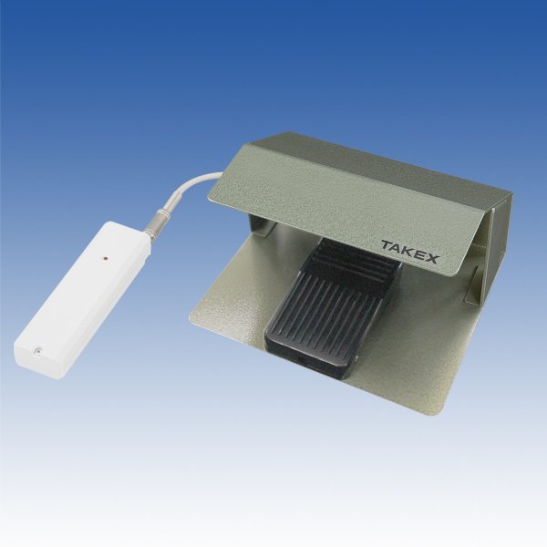 画像1: 踏みコール送信機／HCT-FC1 (1)