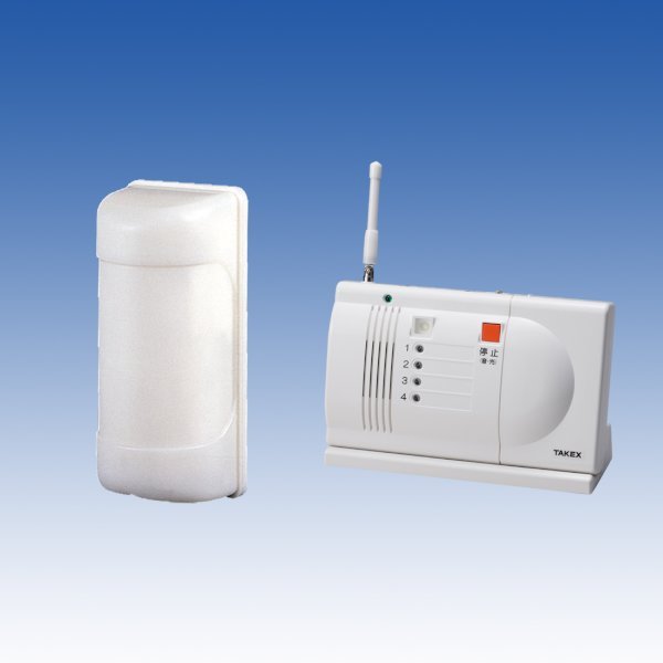 画像1: 徘徊お知らせ感知くん（ワイヤレス）　卓上型受信機セット／HS-103(T) (1)