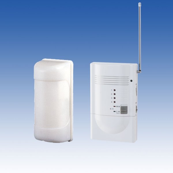 画像1: 徘徊お知らせ感知くん（ワイヤレス）　設置型受信機セット／HS-103 (1)