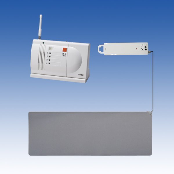 画像1: 徘徊お知らせお待ちくん（ワイヤレス）　卓上型受信機セット／HS-W(T) (1)