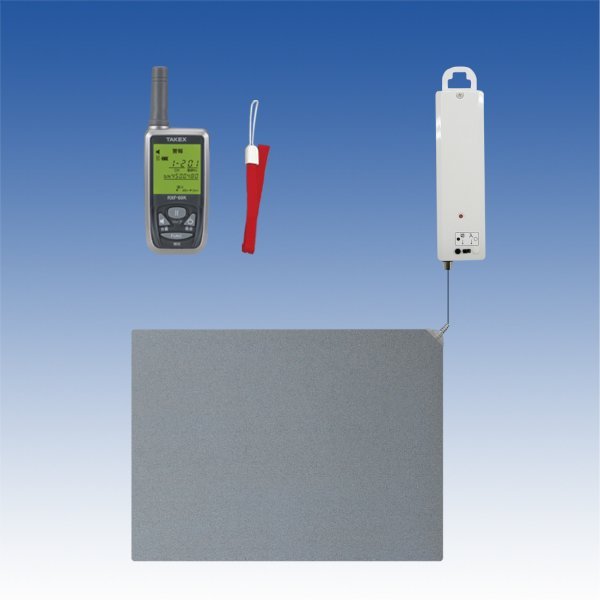 画像1: 徘徊お知らせお待ちくん（ワイヤレス）　携帯型受信機セット／HS-W68(KE) (1)