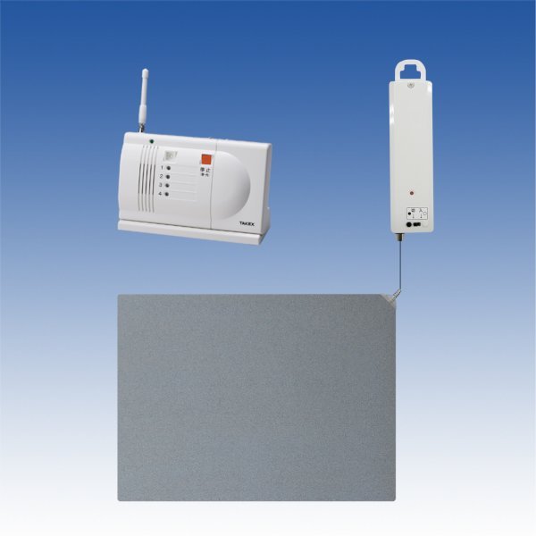 画像1: 徘徊お知らせお待ちくん（ワイヤレス）　卓上型受信機セット／HS-W68(T) (1)
