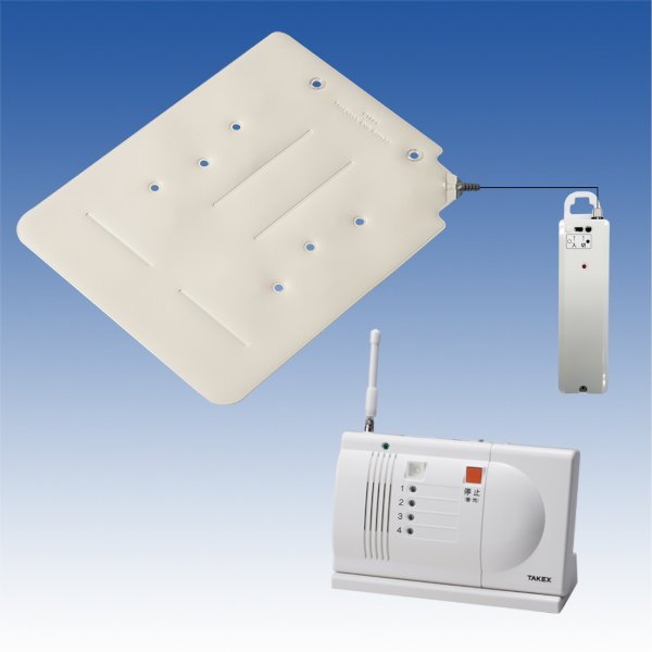 画像1: 徘徊お知らせたつおくん（ワイヤレス）　卓上型受信機セット／HS-WK(T) (1)