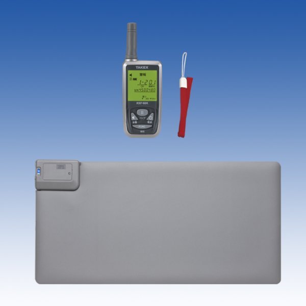 画像1: ワイヤレス徘徊お待ちくん　携帯型受信機セット／HW-M48(KE) (1)