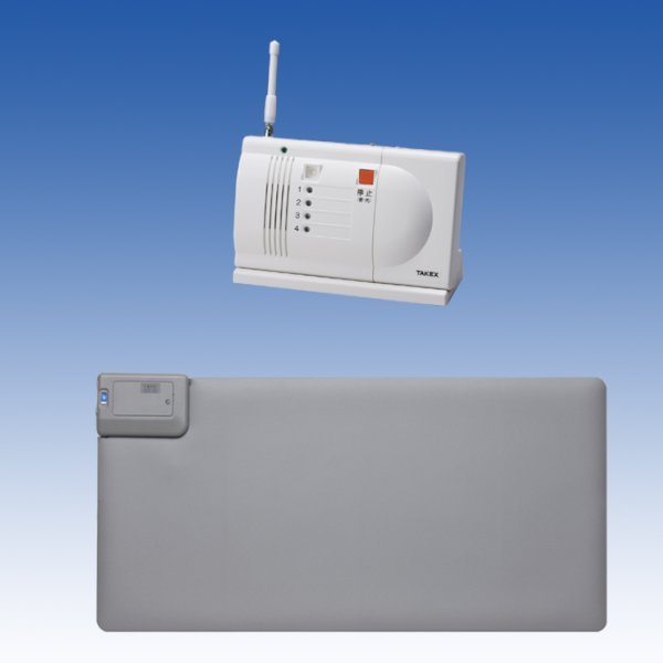画像1: ワイヤレス徘徊お待ちくん　卓上型受信機セット／HW-M48(T) (1)