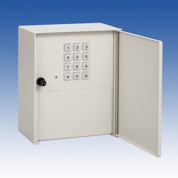 画像1: テンキー付キーボックス／KB-20N (1)