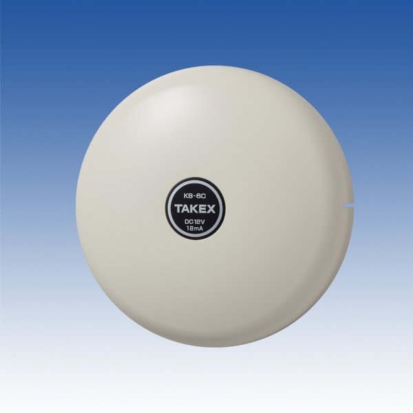 画像1: 警報ベル　12V／KB-6C (1)