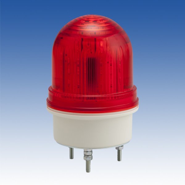 画像1: 高輝度LED小型回転点滅灯／KLE-180RK (1)