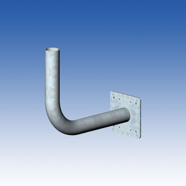 画像1: L字型ポール（2本）／KP-30L (1)