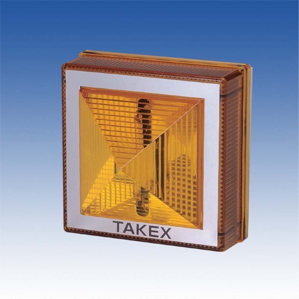 画像1: フラッシュライト　イエロー　24V／KS-70YB-24 (1)