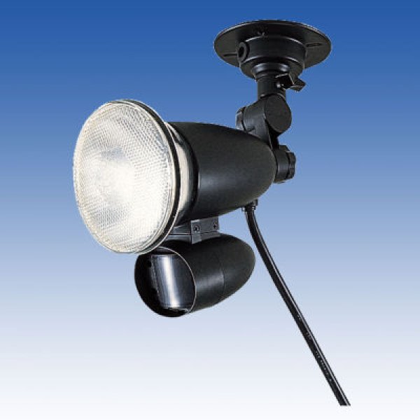 画像1: 人感・音感ライト (センサー付きライト)／人感ライトセンサー付きライトＡＣプラグ式／LC-12C (1)