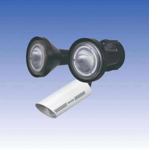 画像1: LED人感・音感ライト　ホワイト／LCL-102N(W) (1)