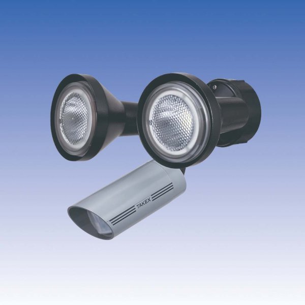 画像1: LED人感・音感ライト　グレー／LCL-102W(G) (1)